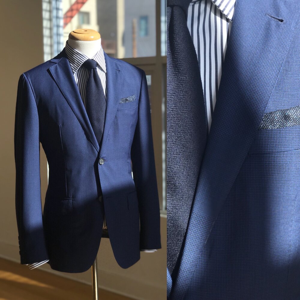 custom made suits and shirts
